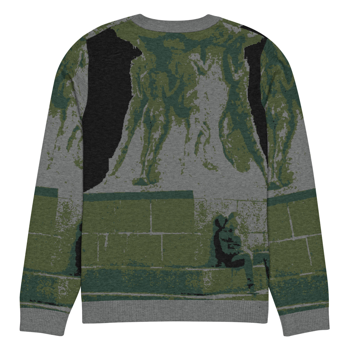 Arbetets Knit – Stickad tröja