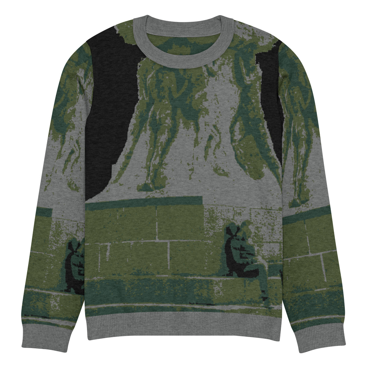 Arbetets Knit – Stickad tröja