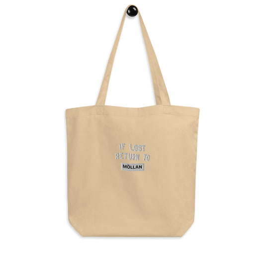 Return to Möllan tote – Tygkasse