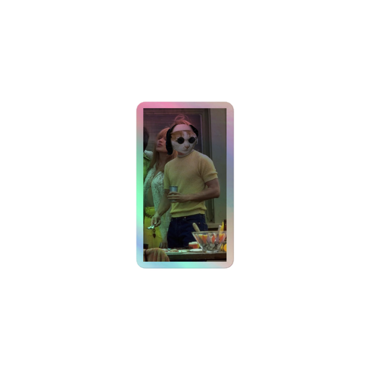 Holographic stickers