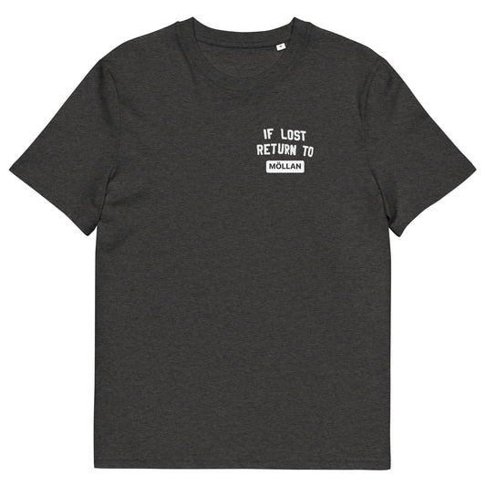 if lost return – T-shirt