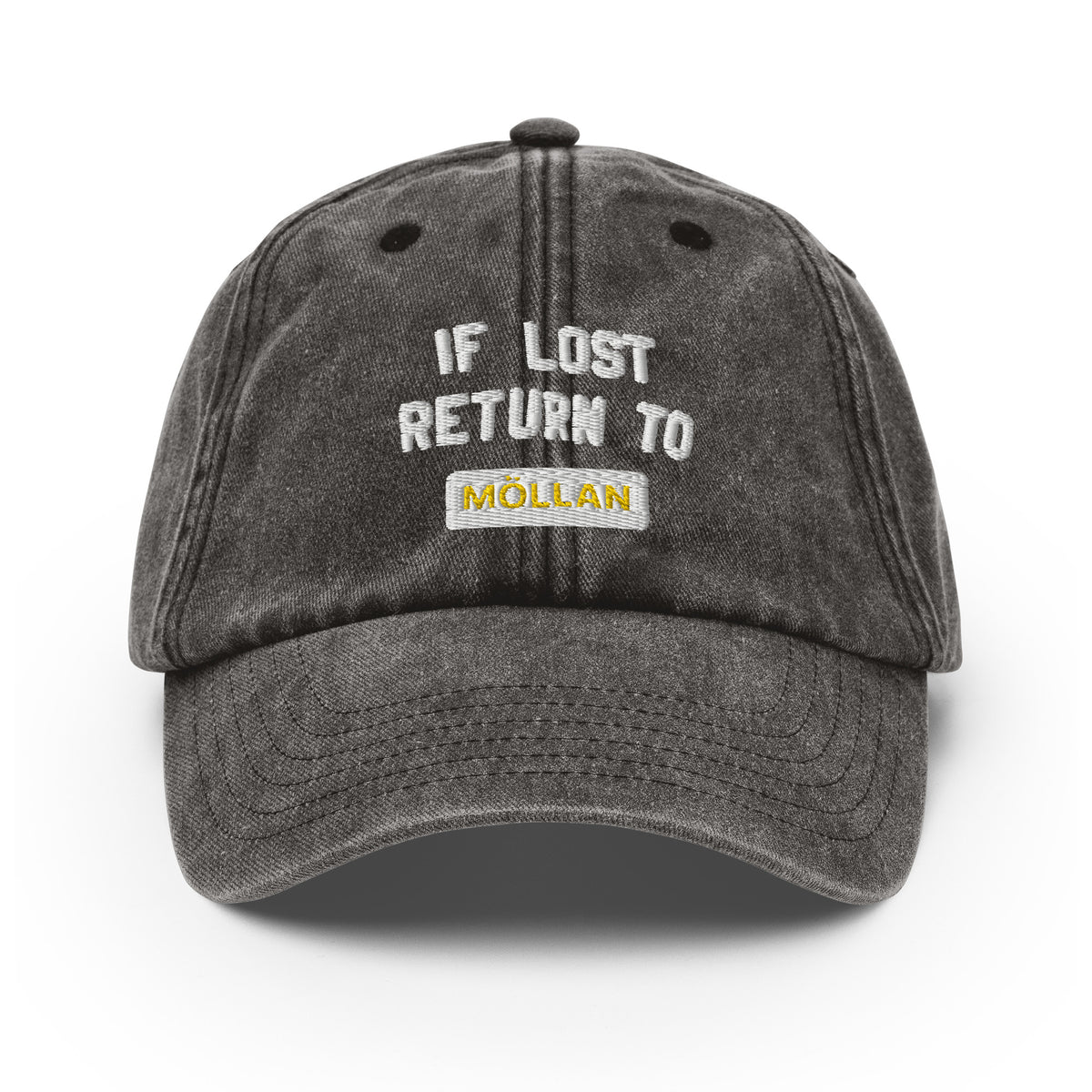 If lost return to Möllan – Keps